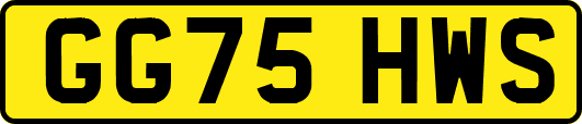 GG75HWS