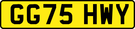 GG75HWY