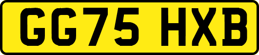 GG75HXB