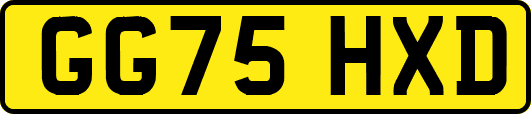 GG75HXD