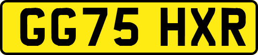 GG75HXR
