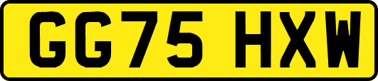 GG75HXW