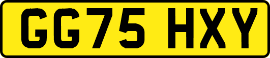 GG75HXY