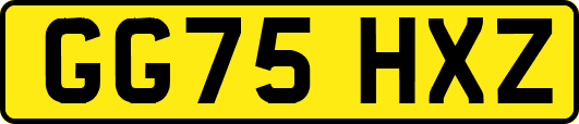 GG75HXZ