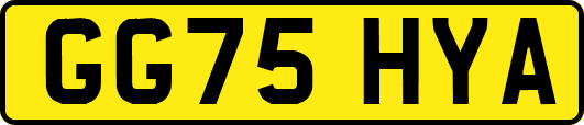 GG75HYA