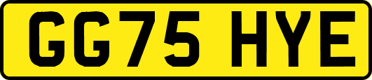 GG75HYE