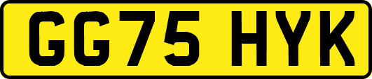 GG75HYK