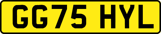 GG75HYL