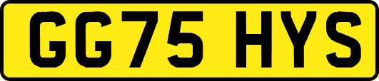 GG75HYS