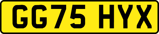 GG75HYX