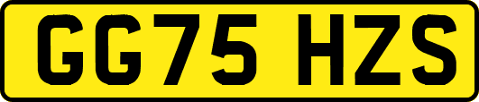 GG75HZS