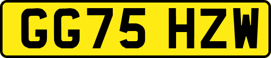 GG75HZW