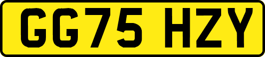 GG75HZY