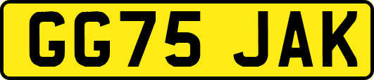 GG75JAK
