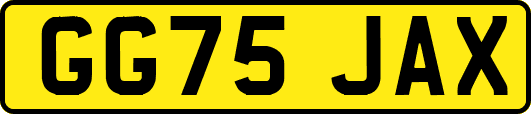 GG75JAX