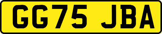GG75JBA