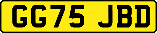 GG75JBD