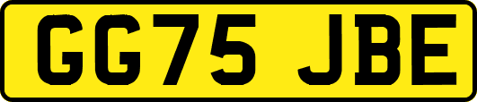 GG75JBE
