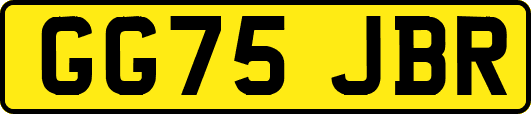 GG75JBR