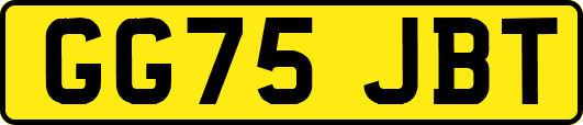 GG75JBT