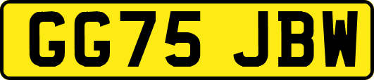 GG75JBW