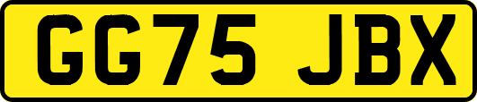 GG75JBX