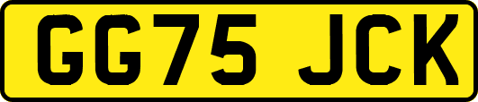 GG75JCK