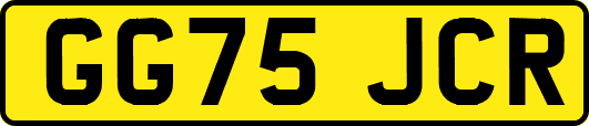 GG75JCR