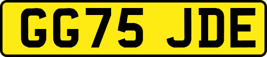 GG75JDE