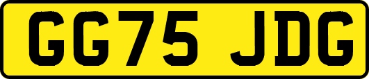 GG75JDG