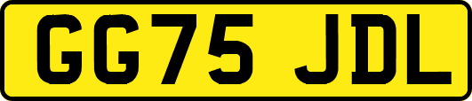 GG75JDL
