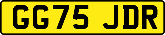 GG75JDR