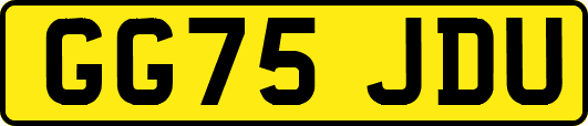 GG75JDU