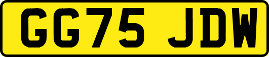 GG75JDW