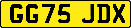 GG75JDX