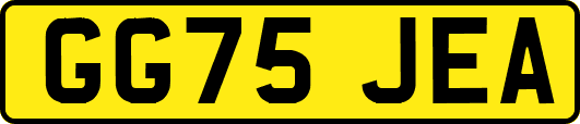 GG75JEA