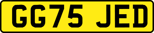 GG75JED