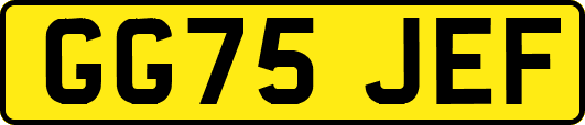 GG75JEF