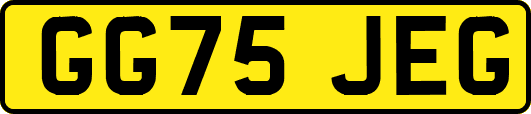 GG75JEG