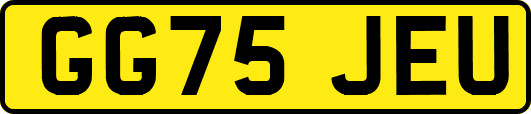 GG75JEU