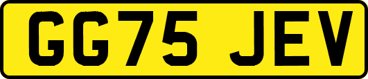 GG75JEV