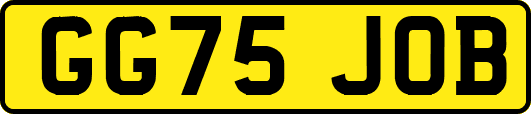 GG75JOB
