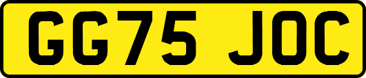 GG75JOC