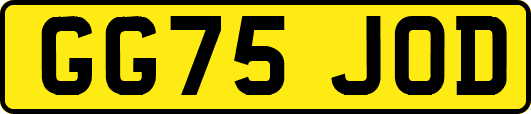GG75JOD