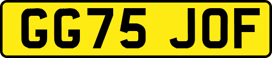 GG75JOF
