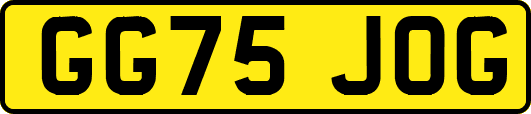 GG75JOG