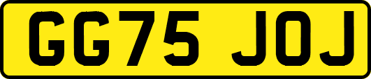 GG75JOJ