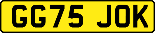 GG75JOK