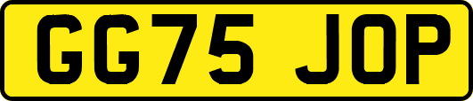 GG75JOP