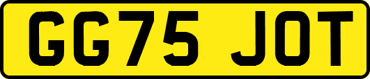GG75JOT